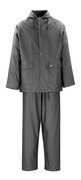 50184-873-09 Rain Jacket & Trousers - black