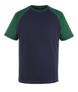 50301-250-13 T-shirt - navy/green