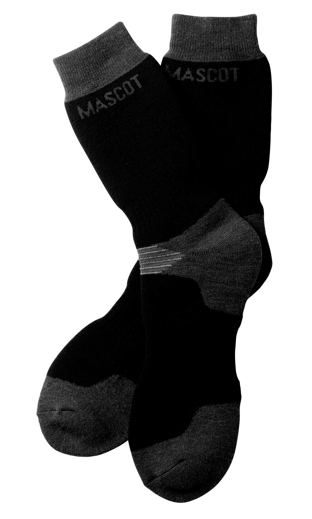 50404-876-0918 Socks - black/dark anthracite