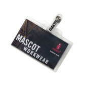 50413-990-A56 ID Card Holder - transparent
