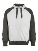 50566-963-1809 Hoodie with zipper - dark anthracite/black