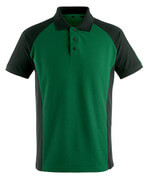 50569-961-0309 Polo shirt - green/black