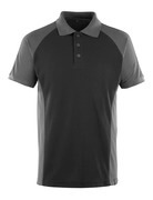 50569-961-0918 Polo shirt - black/dark anthracite