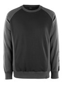 50570-962-0918 Sweatshirt - black/dark anthracite