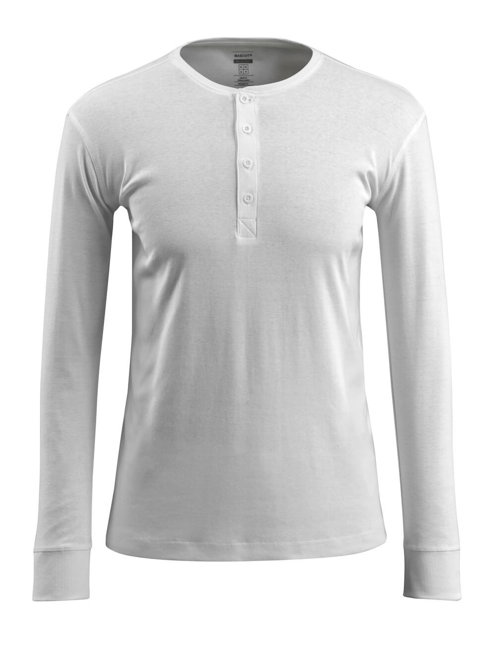 50581-964-06 T-shirt, long-sleeved - white
