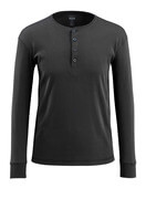 50581-964-09 T-shirt, long-sleeved - black