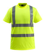 50592-972-17 T-shirt - hi-vis yellow