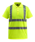 50593-972-17 Polo shirt - hi-vis yellow