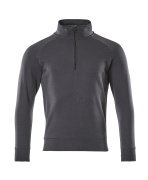 50611-971-010 Sweatshirt with half zip - dark navy