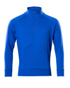 50611-971-11 Sweatshirt with half zip - royal