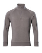 50611-971-888 Sweatshirt with half zip - anthracite