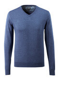 50635-989-41 Knitted Jumper - blue-flecked