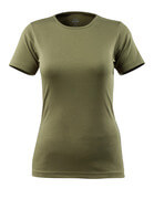 51583-967-33 T-shirt - moss green