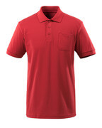 51586-968-010 Polo Shirt with chest pocket - dark navy