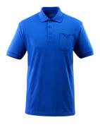 51586-968-11 Polo Shirt with chest pocket - royal