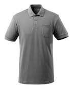 51586-968-888 Polo Shirt with chest pocket - anthracite