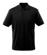 51587-969-90 Polo shirt - deep black
