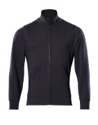 51591-970-010 Sweatshirt with zipper - dark navy