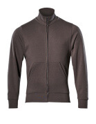 51591-970-18 Sweatshirt with zipper - dark anthracite