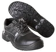 F0003-910-09 Safety Shoe - black