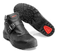 F0072-911-09 Safety Boot - black