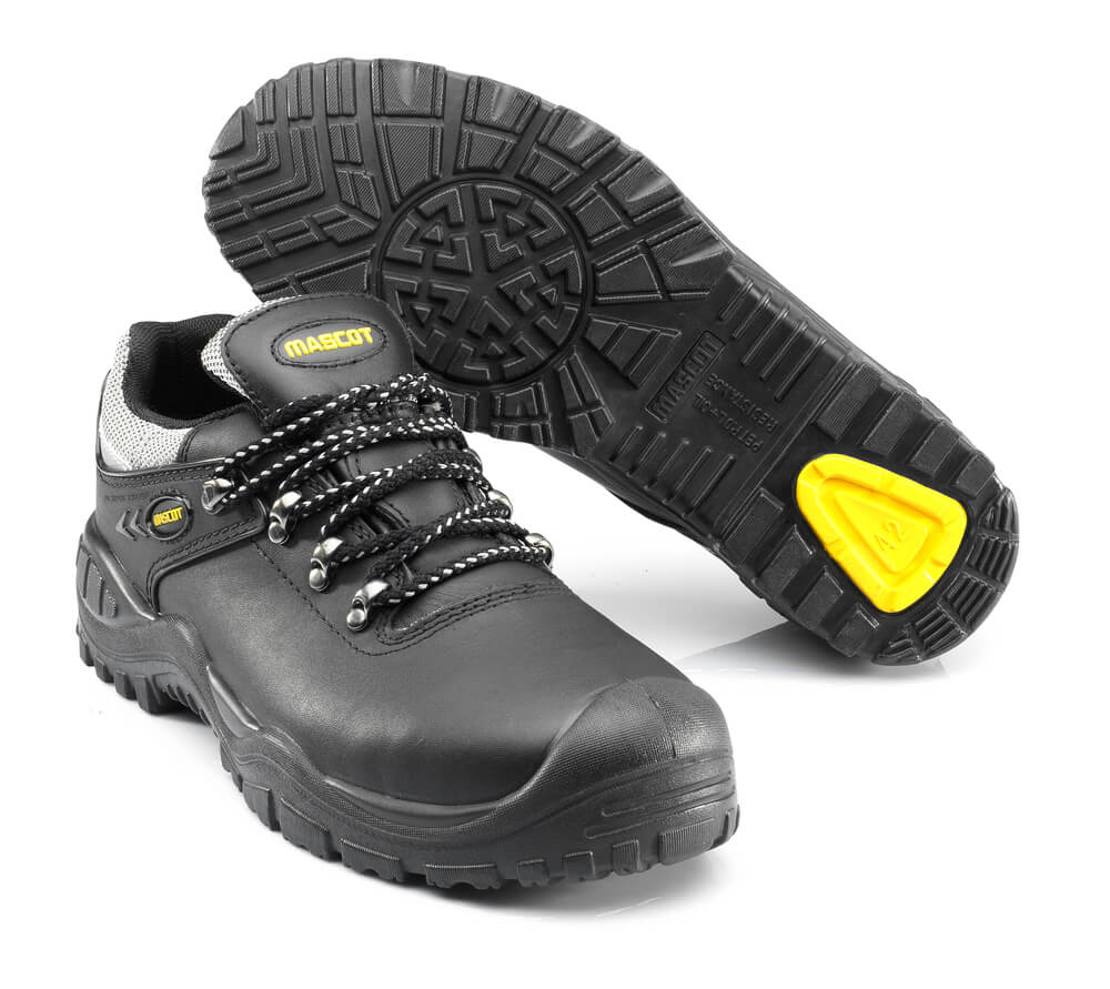 F0073-902-0907 Safety Shoe - black/yellow