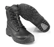 F0084-902-09 Safety Boot - black