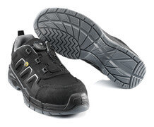 F0111-937-09 Safety Shoe - black