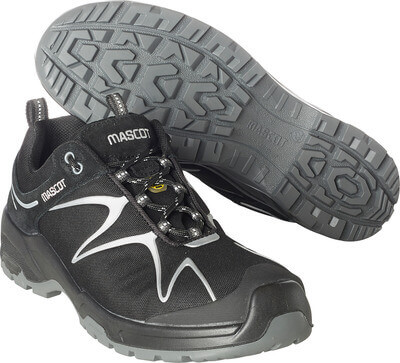 35 Black/Silver Mascot F0121-770-09880-835 Protective Safety Shoes 