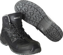 F0129-947-09 Safety Boot - black