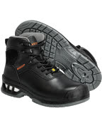 F0135-902-09 Safety Boot - black