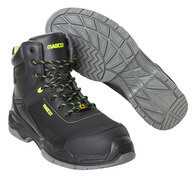 F0144-902-09 Safety Boot - black