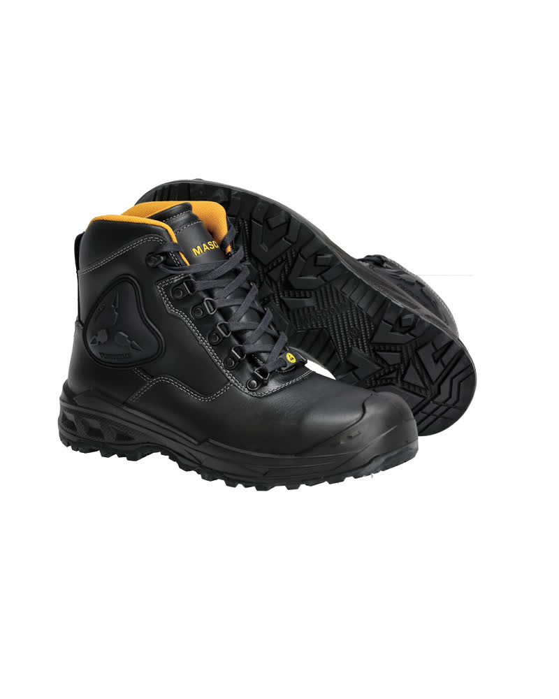 F0165-902-0907 Safety Boot - black/yellow
