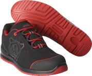F0210-702-0902 Safety Shoe - black/red