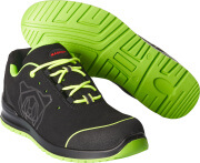 F0210-702-0937 Safety Shoe - black/lime green