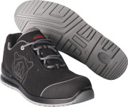 F0210-702-0988 Safety Shoe - black/light grey