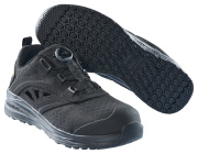 F0252-909-0909 Safety Sandal - black/black
