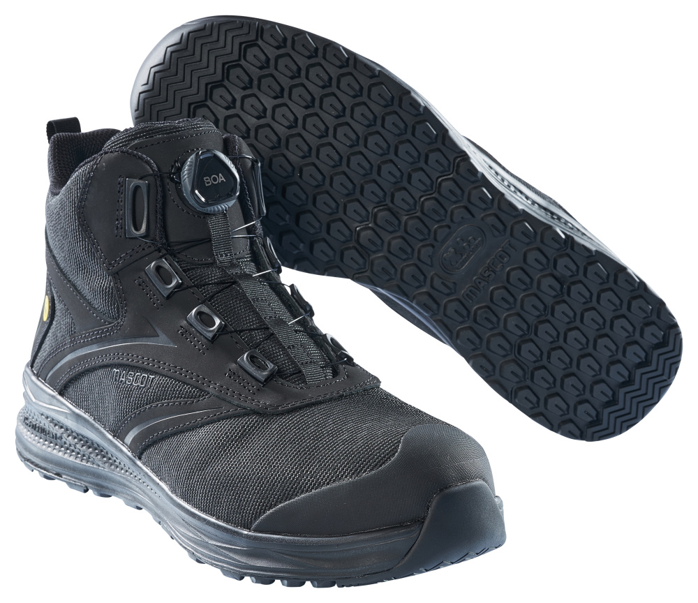F0253-909-0909 Safety Boot - black/black
