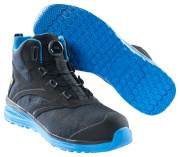 F0253-909-0911 Safety Boot - Black/royal