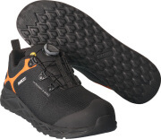 F0270-909-0914 Safety Shoe - black/high-visibility hi-vis orange