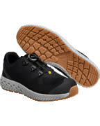 F0300-909-09 Safety Shoe - black