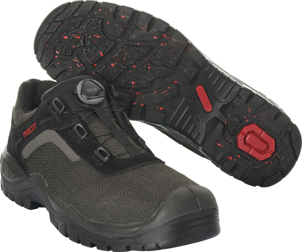 F0461-771-09 Safety Shoe - black