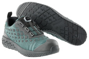 F0650-704-3409 Safety Shoe - forest green/black