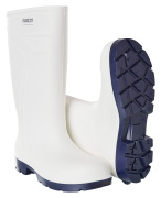 F0850-703-06 PU work boots - white