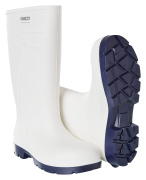F0851-703-06 PU safety boots - white