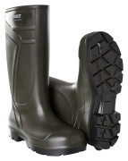 F0852-703-19 PU safety boots - dark olive